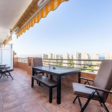Vistas Azules -- Remodeled, Large Terrace, Spectacular Ocean Views And Beach Level Access Torremolinos Kültér fotó